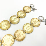 Belmar Playland Token Bracelet w/ NJ State Charm