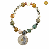 Token BEADED BRACELET