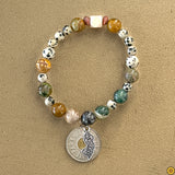 Token BEADED BRACELET