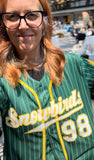 THE TOKEN JERSEY Garden State Snowbirds PRACTICE Baseball Jersey