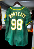 THE TOKEN JERSEY Garden State Snowbirds PRACTICE Baseball Jersey