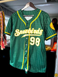 THE TOKEN JERSEY Garden State Snowbirds PRACTICE Baseball Jersey