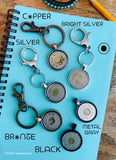 Token Charm Keychain