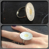 Garden State Parkway Token Ring - SILVER