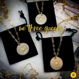 Token GOLD * Oval Link Chain Necklace