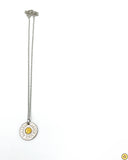 Token Twisted Cable Chain Necklace