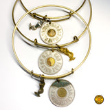Token w/ Mermaid Bangle - SILVER