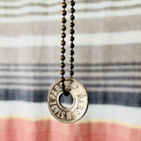 Token DONUT Ball Chain Necklace