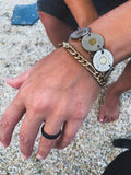 TOTALLY Token Jersey w/ NJ State Charm Bracelet