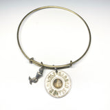 Token w/ Mermaid Bangle - SILVER