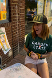 GARDEN STATE Tshirt Green