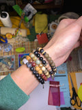 Token BEADED BRACELET