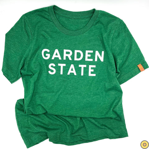 GARDEN STATE Tshirt Green