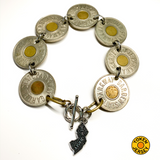 TOTALLY Token Jersey w/ NJ State Charm Bracelet