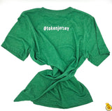 GARDEN STATE Tshirt Green