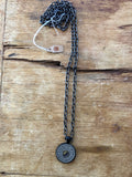Token Charm Rare Chain Necklace