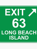 EXIT 63 + Parkway Token