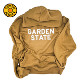 2022 GARDEN STATE Hoodie - Spicy Brown + White
