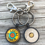 LOCAL SUMMER Token Charm Keychain