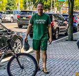 GARDEN STATE Tshirt Green