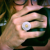 Garden State Parkway Token Ring - SILVER