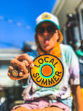 LOCAL SUMMER Token Charm Keychain