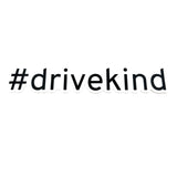 DRIVE KIND sticker