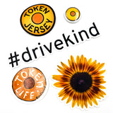 DRIVE KIND sticker