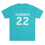 LOCAL SUMMER 22 Tshirt Light Aqua