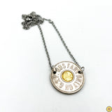 Token Necklace “Bus Fare”