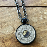 Token Charm Rare Chain Necklace