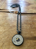 Token Charm Rare Chain Necklace