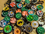 LOCAL SUMMER Token Charm Keychain