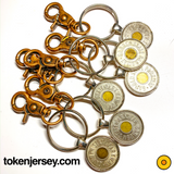 Token Charm Keychain
