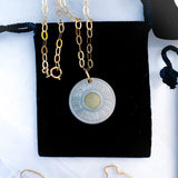 Token GOLD * Oval Link Chain Necklace