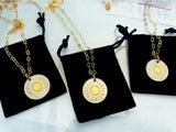 Token GOLD * Oval Link Chain Necklace