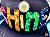 SHiNE Bandana Hat dot with a token
