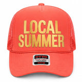 Local Summer Foam Trucker Hat (Limited Drop!)