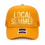 Local Summer Foam Trucker Hat (Limited Drop!)