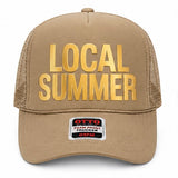 Local Summer Foam Trucker Hat (Limited Drop!)