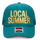 Local Summer Foam Trucker Hat (Limited Drop!)