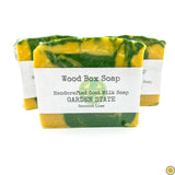Garden State Coconut Lime Soap by Woodbox Soap