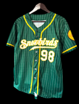 THE TOKEN JERSEY Garden State Snowbirds PRACTICE Baseball Jersey