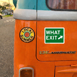 WHAT EXIT Car Magnet – Classic NJ Parkway Sign