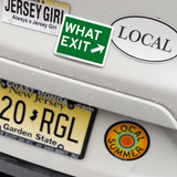 WHAT EXIT Car Magnet – Classic NJ Parkway Sign