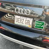 WHAT EXIT Car Magnet – Classic NJ Parkway Sign