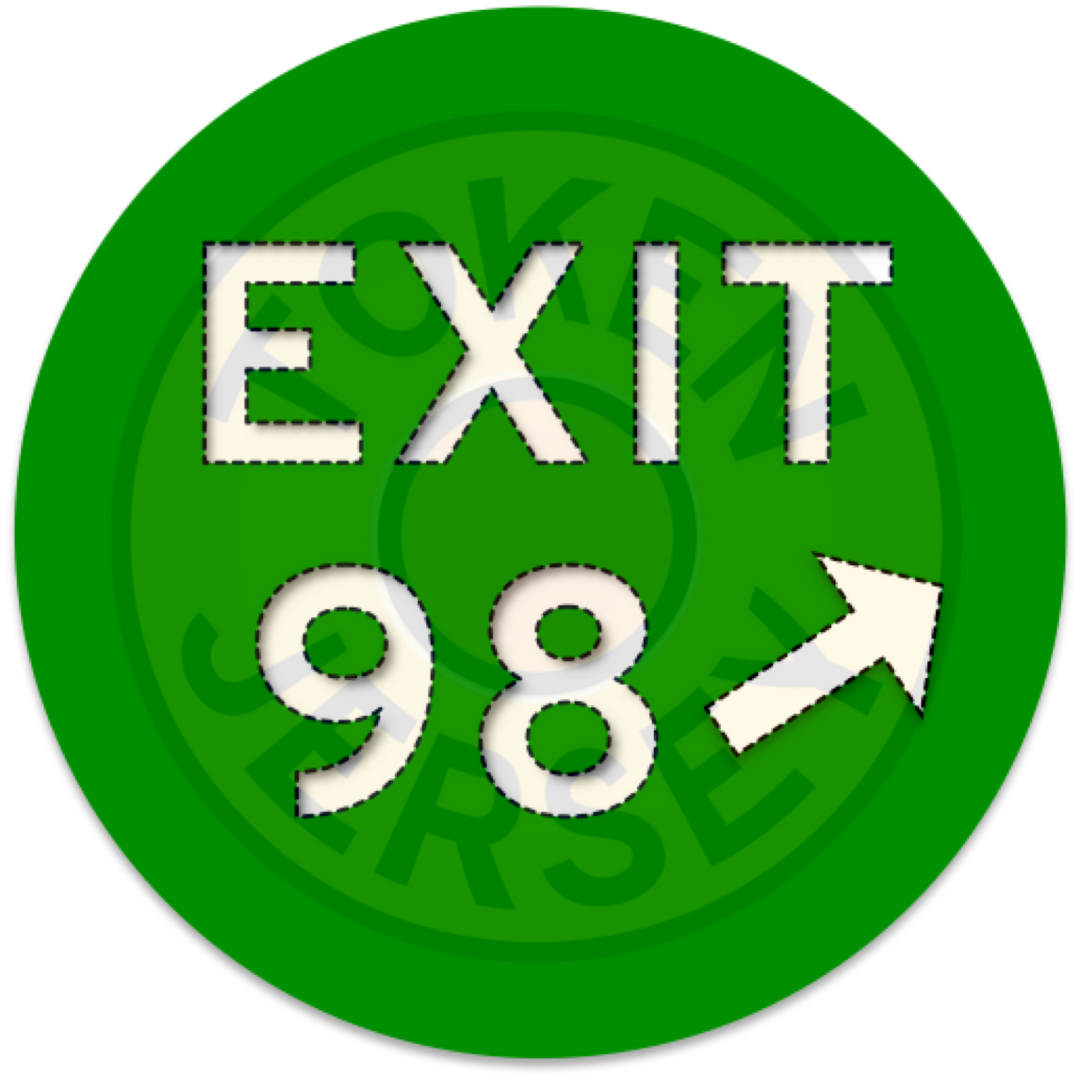 NJ Custom Exit Number Gifts – Token Jersey