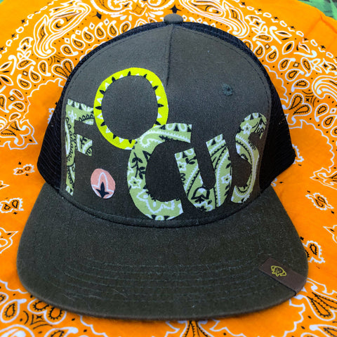 FOCUS Bandana Hat