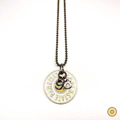 Exit 98 Token Necklace >> One-of-a-Kind