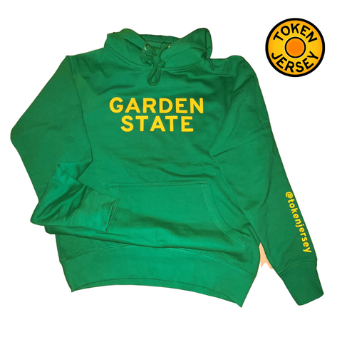 2023 GARDEN STATE Hoodie - Green + Gold